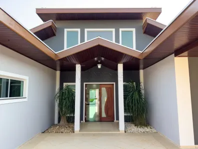 Casa de Condomínio com 4 Quartos para alugar, 418m² no Condomínio Residencial Mirante do Vale, Jacareí