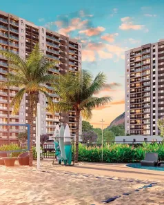 Apartamento com 2 Quartos à venda, 54m² no Barra Olímpica, Rio de Janeiro