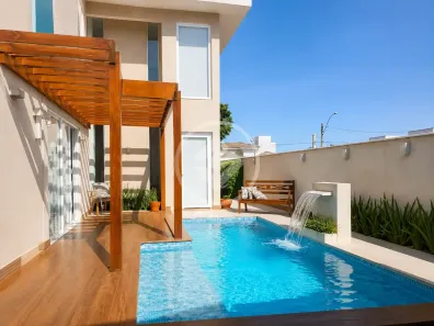 Casa de Condomínio com 4 Quartos à venda, 388m² no Aeroporto, Araçatuba