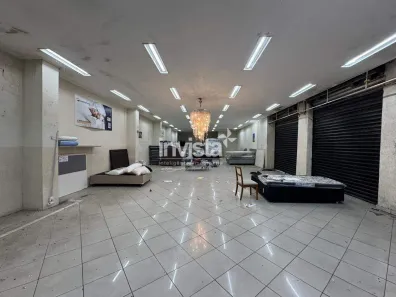 Ponto Comercial com 1 Quarto para alugar, 260m² no Centro, Santos