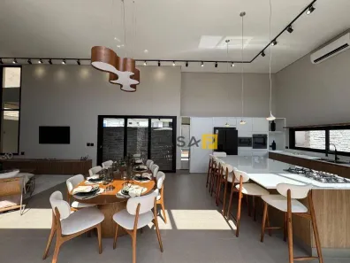 Casa de Condomínio com 3 Quartos à venda, 260m² no Chácara Letônia, Americana