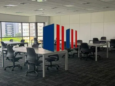 Sala Comercial para alugar, 528m² no Cidade Monções, São Paulo