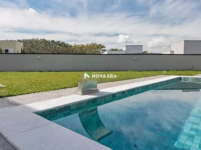 Casa de Condomínio com 3 Quartos à venda, 303m² no Residencial Aziz Louveira, Louveira