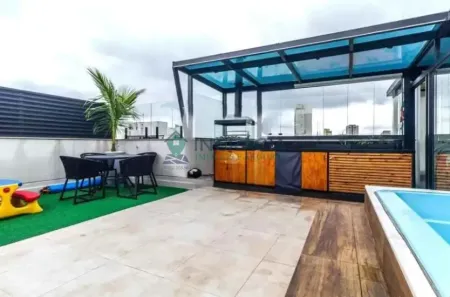 Cobertura com 3 Quartos à venda, 240m² no Sumaré, São Paulo