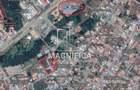 Lote/Terreno à venda, 8904m² no Centro, Araucária