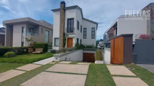 Casa de Condomínio com 4 Quartos à venda, 416m² no Tamboré, Santana de Parnaíba