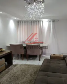 Apartamento com 2 Quartos à venda, 56m² no Parque São Vicente, Mauá