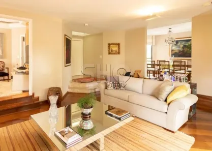 Apartamento com 3 Quartos para alugar, 173m² no Indianópolis, São Paulo