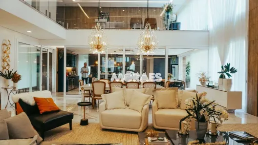 Casa de Condomínio com 5 Quartos à venda, 854m² no Residencial Lago Sul, Bauru