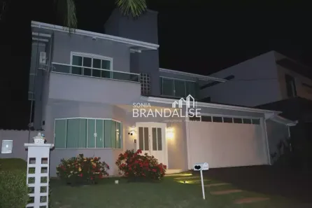 Casa de Condomínio com 4 Quartos à venda, 303m² no Saco Grande, Florianópolis