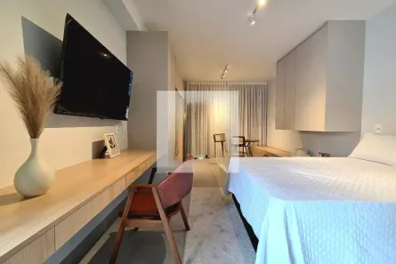 Kitnet com 1 Quarto à venda, 35m² no Indianópolis, São Paulo