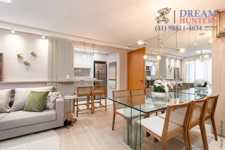Apartamento com 3 Quartos à venda, 78m² no Cristo Rei, Curitiba