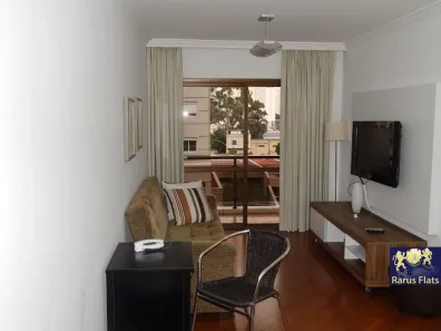 Flat com 1 Quarto para alugar, 38m² no Cerqueira César, São Paulo