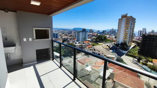 Apartamento com 1 Quarto para alugar, 64m² no Barreiros, São José