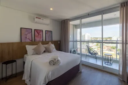 Apartamento com 1 Quarto para alugar, 25m² no Vila Clementino, São Paulo