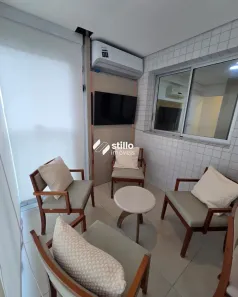 Apartamento com 3 Quartos para alugar, 117m² no Aleixo, Manaus