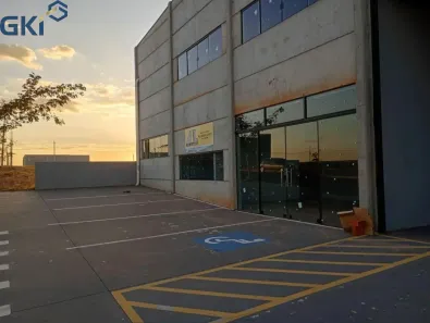 Galpão/Depósito/Armazém para alugar, 800m² no Distrito Industrial Doutor Carlos Arnaldo e Silva, São José do Rio Preto