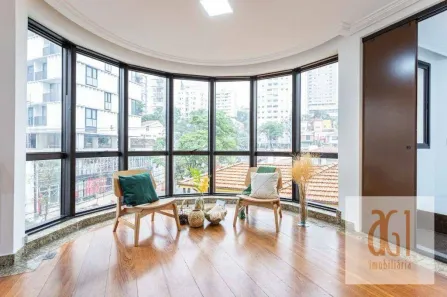 Apartamento com 3 Quartos à venda, 169m² no Jardim das Bandeiras, São Paulo
