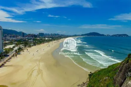 Apartamento com 3 Quartos para alugar, 160m² no Pitangueiras, Guarujá