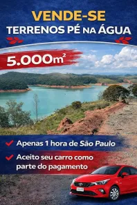 Lote/Terreno à venda, 5000m² no Centro, Bom Jesus dos Perdões