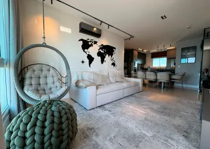Apartamento com 3 Quartos para venda ou aluguel, 128m² no Centro, Balneário Camboriú