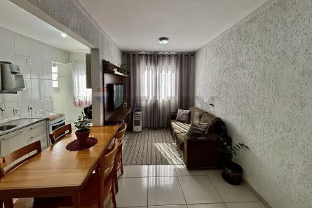 Apartamento com 2 Quartos à venda, 57m² no Jardim Esplanada, Mogi Guaçu