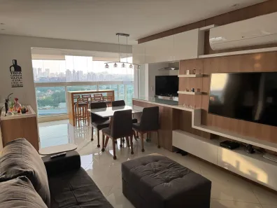 Apartamento com 2 Quartos à venda, 83m² no Vila Scarpelli, Santo André
