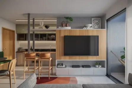 Apartamento com 2 Quartos à venda, 65m² no Setor Bueno, Goiânia