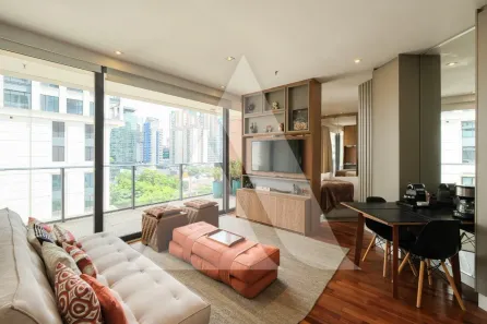 Apartamento com 1 Quarto à venda, 62m² no Vila Olímpia, São Paulo