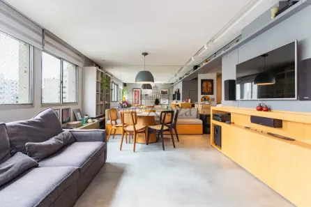 Apartamento com 2 Quartos à venda, 98m² no Brooklin Paulista, São Paulo