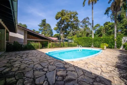 Casa de Condomínio com 3 Quartos à venda, 390m² no Paisagem Renoir, Cotia