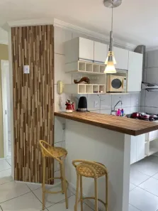 Apartamento com 1 Quarto para alugar, 38m² no Renascença, São Luís
