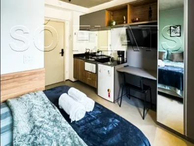 Apartamento com 1 Quarto à venda, 16m² no Jardim Paulista, São Paulo