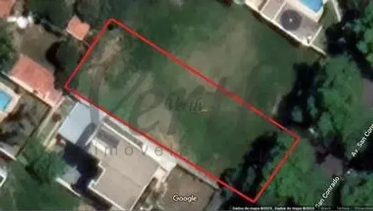 Lote/Terreno à venda, 628m² no Caminhos de San Conrado (Sousas), Campinas