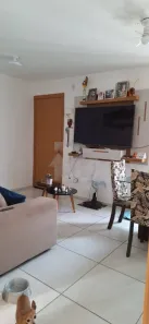 Apartamento com 2 Quartos à venda, 62m² no Zona de Expansão (Olhos D'Agua), Barra dos Coqueiros