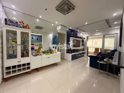 Apartamento com 2 Quartos à venda, 95m² no Embaré, Santos