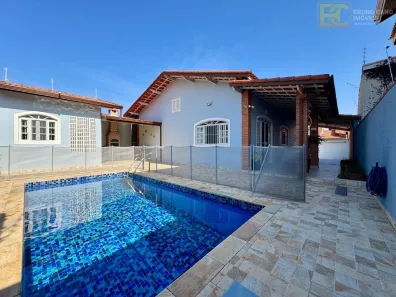 Casa com 3 Quartos à venda, 169m² no Balneário Três Marias, Peruíbe