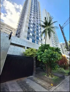 Apartamento com 1 Quarto para alugar, 42m² no Boa Viagem, Recife