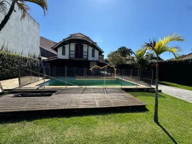 Casa de Condomínio com 4 Quartos à venda, 350m² no Recreio dos Bandeirantes, Rio de Janeiro
