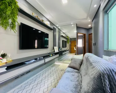 Cobertura com 2 Quartos à venda, 94m² no Bangú, Santo André
