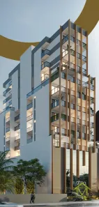 Apartamento com 1 Quarto à venda, 44m² no Praia de Itaparica, Vila Velha