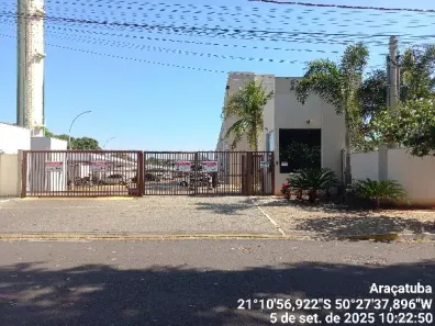 Apartamento com 2 Quartos à venda, 61m² no Chácaras TV, Araçatuba