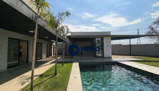 Casa de Condomínio com 4 Quartos à venda, 442m² no Estância Hípica, Nova Odessa