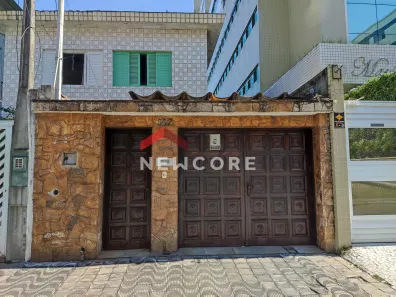Sobrado com 4 Quartos à venda, 133m² no Canto do Forte, Praia Grande