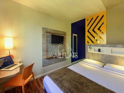 Flat com 1 Quarto à venda, 13m² no República, São Paulo