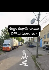 Galpão/Depósito/Armazém com 2 Quartos para alugar, 500m² no Pavuna, Rio de Janeiro
