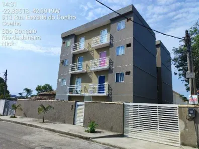 Casa com 2 Quartos à venda, 44m² no Coelho, São Gonçalo