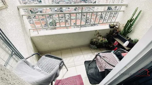 Apartamento com 2 Quartos para alugar, 49m² no Vila das Mercês, São Paulo