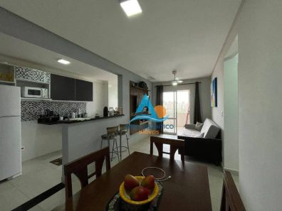 Apartamento com 1 Quarto à venda, 57m² no Tupi, Praia Grande