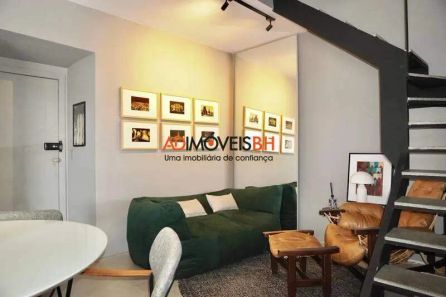 Cobertura com 1 Quarto à venda, 60m² no Boa Viagem, Belo Horizonte